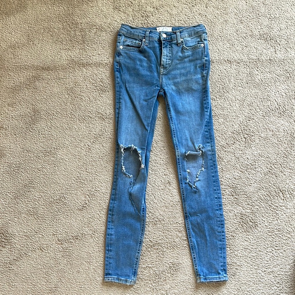 We The Free Skinny Jeans - Size 25